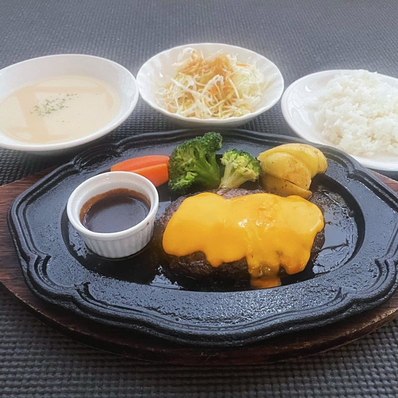 バーグ on チーズ