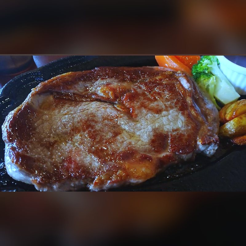 リブロースステーキ